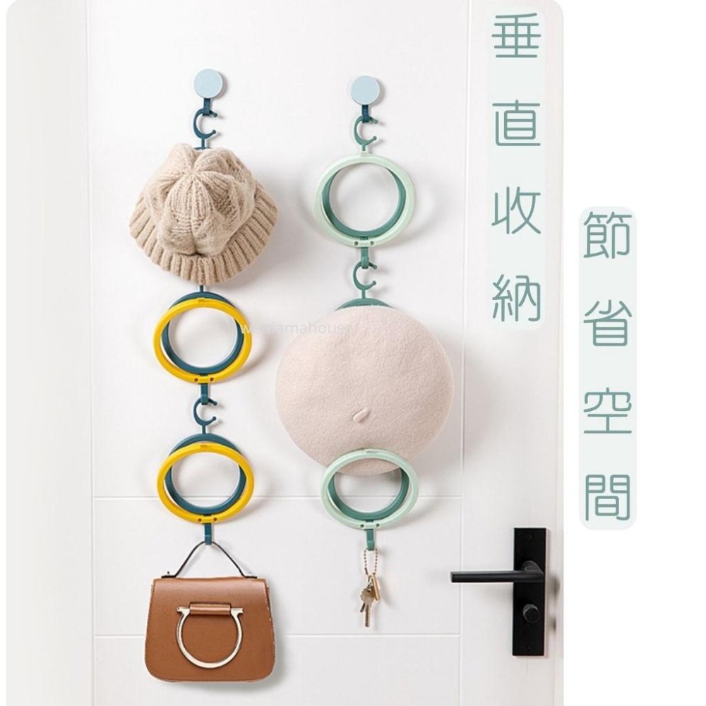 [台灣現貨免擱等] 帽子收納架 帽架 圍巾收納架 圍巾架 帽托 帽子架 圍巾掛勾 帽子掛勾 鑰匙掛勾 掛帽架 帽子掛架-細節圖5