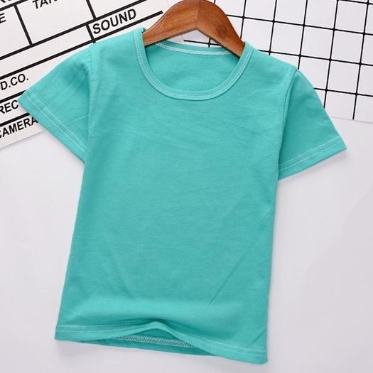 現貨 兒童棉T100%棉 兒童T 兒童棉T 兒童圓領棉T 兒童TSHIRT 兒童白色棉T 短袖 純棉 兒童素T 條紋T-細節圖5