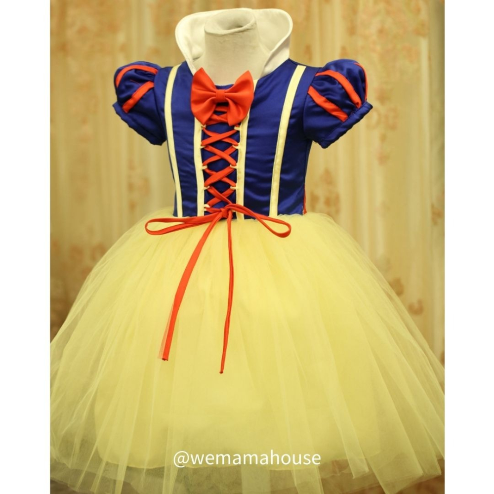 [現貨-帽帽家] 南瓜裝 白雪公主服裝 萬聖節服裝 愛麗絲 巫婆裝 小紅帽 兒童廚師服 萬聖節服飾 披風 萬聖節-細節圖5