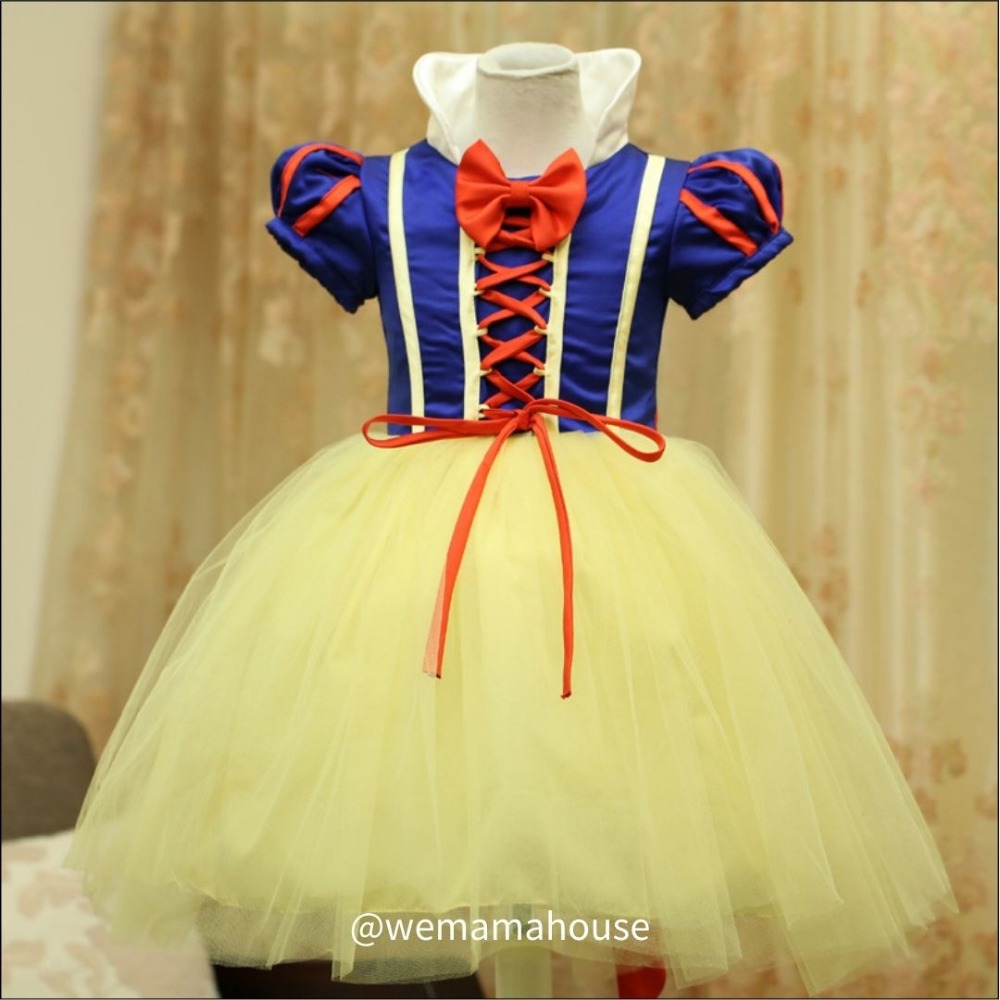 [現貨-帽帽家] 南瓜裝 白雪公主服裝 萬聖節服裝 愛麗絲 巫婆裝 小紅帽 兒童廚師服 萬聖節服飾 披風 萬聖節-規格圖5