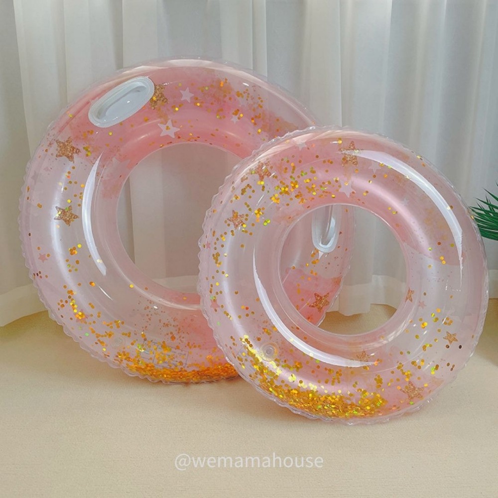 帽帽家👒台灣現貨 兒童泳圈 大人泳圈 泳圈 愛心 恐龍泳圈 韓系泳圈 小孩泳圈 游泳圈 復古泳圈 拚色泳圈 櫻桃泳圈-規格圖11