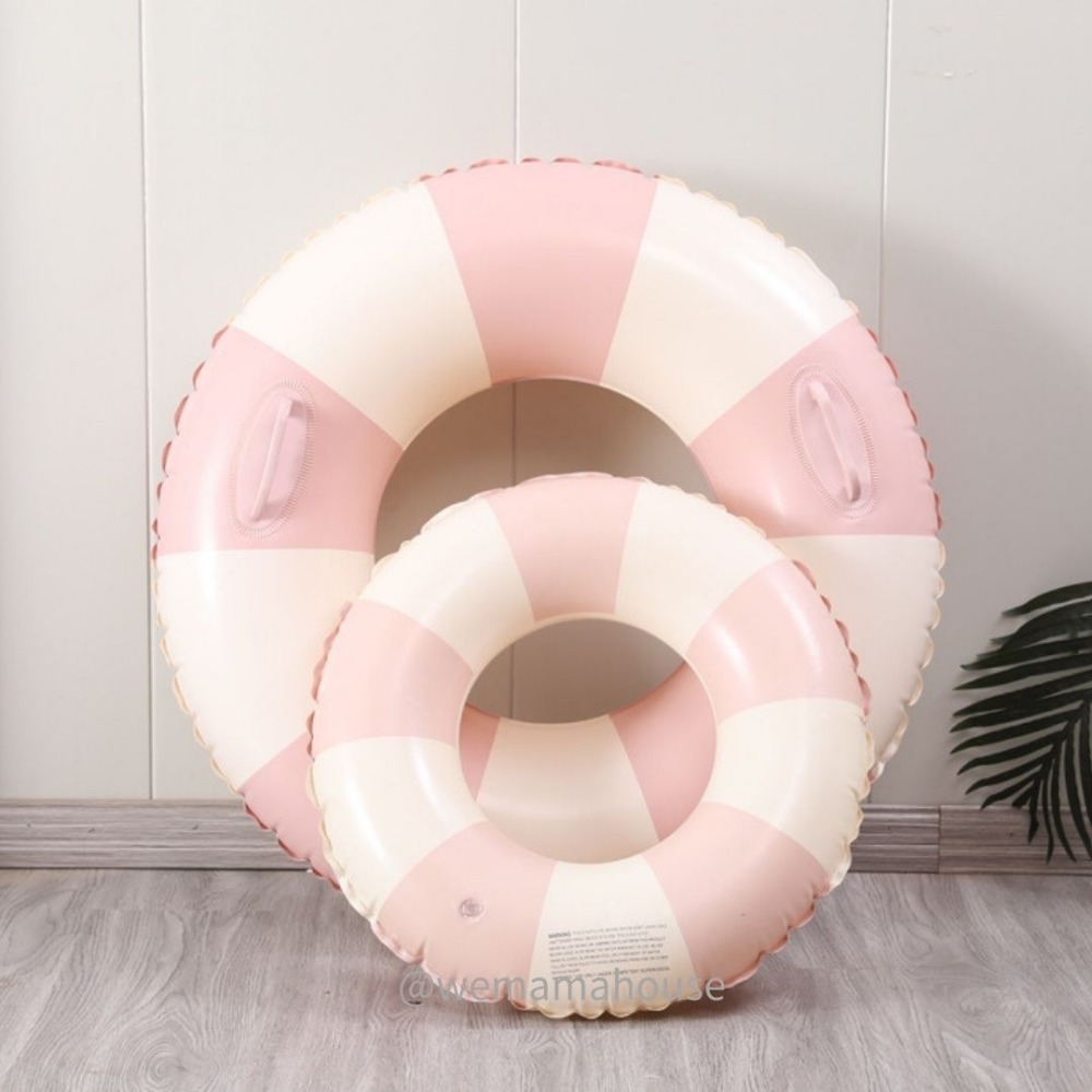 帽帽家👒台灣現貨 兒童泳圈 大人泳圈 泳圈 愛心 恐龍泳圈 韓系泳圈 小孩泳圈 游泳圈 復古泳圈 拚色泳圈 櫻桃泳圈-規格圖11