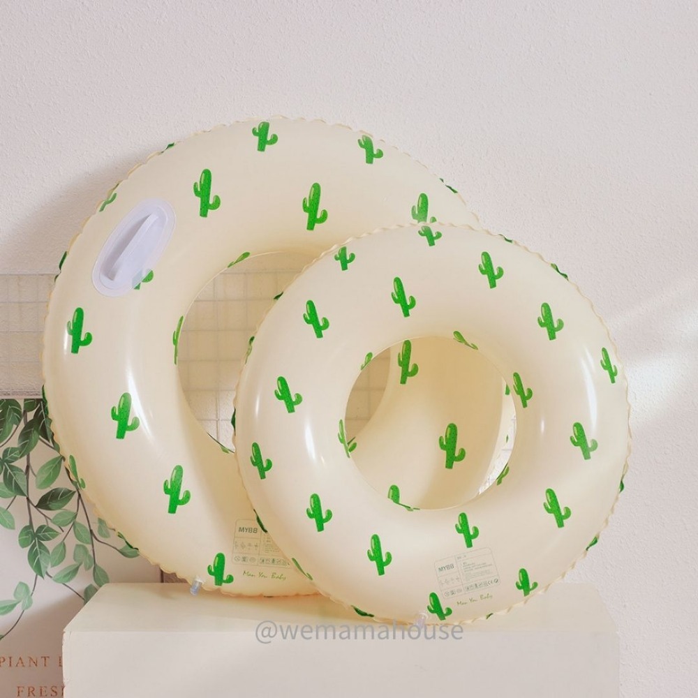 帽帽家👒台灣現貨 兒童泳圈 大人泳圈 泳圈 愛心 恐龍泳圈 韓系泳圈 小孩泳圈 游泳圈 復古泳圈 拚色泳圈 櫻桃泳圈-規格圖11