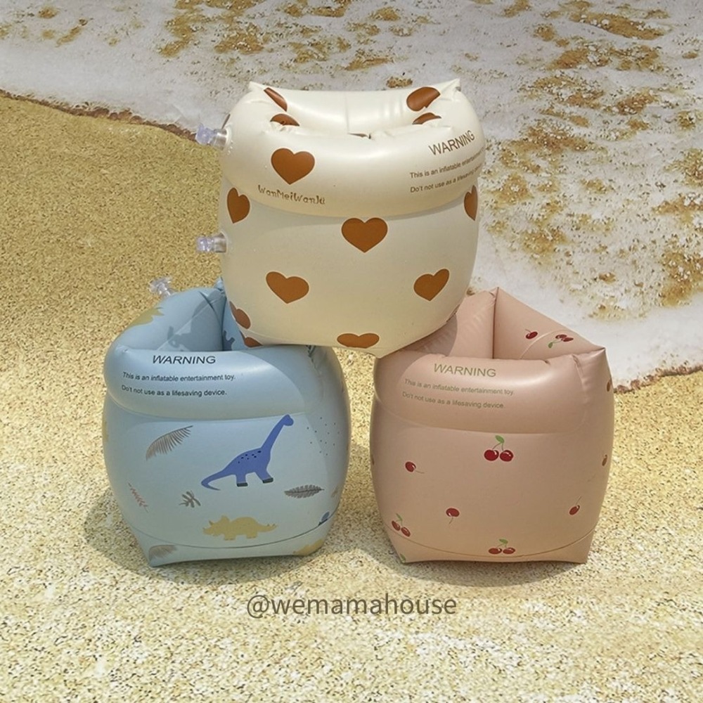 帽帽家👒台灣現貨🚚兒童手臂圈 臂圈 手臂圈 籃紫線條 手臂浮圈 浮力圈 游泳臂圈 小孩臂圈 兒童臂圈 兒童手臂浮力-細節圖4