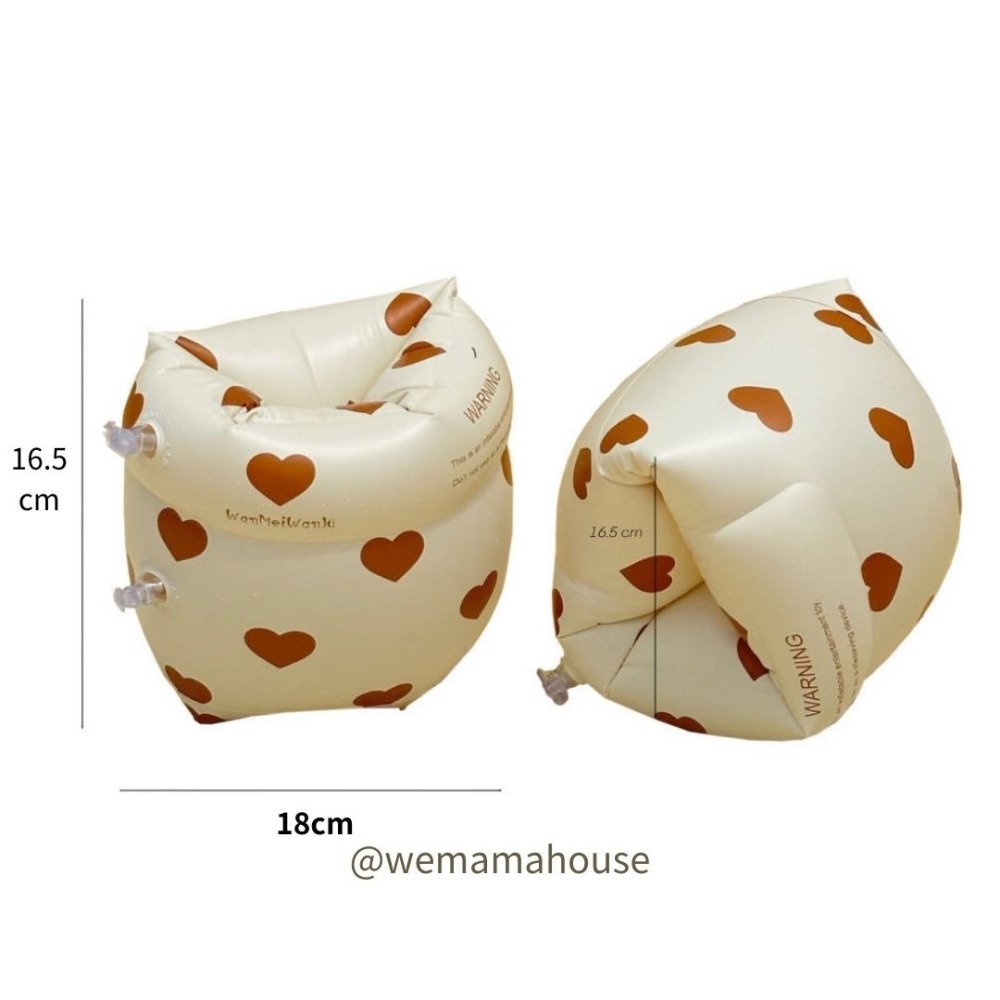 帽帽家👒台灣現貨🚚兒童手臂圈 臂圈 手臂圈 籃紫線條 手臂浮圈 浮力圈 游泳臂圈 小孩臂圈 兒童臂圈 兒童手臂浮力-細節圖7