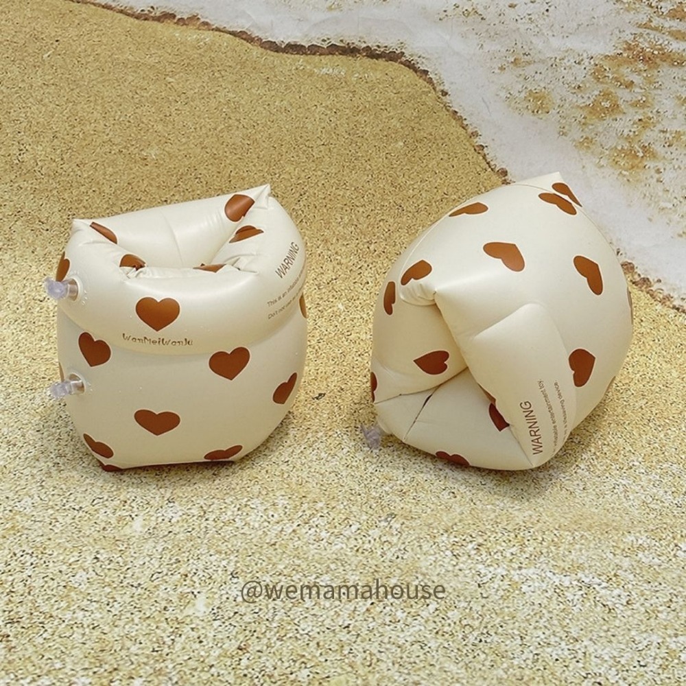 帽帽家👒台灣現貨🚚兒童手臂圈 臂圈 手臂圈 籃紫線條 手臂浮圈 浮力圈 游泳臂圈 小孩臂圈 兒童臂圈 兒童手臂浮力-規格圖7