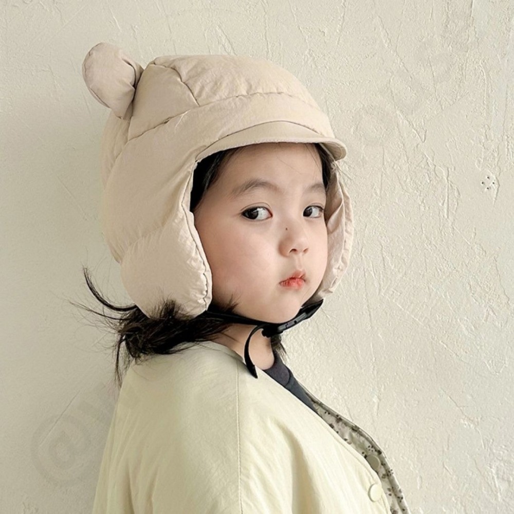 帽帽家👒台灣現貨🚚 兒童飛行帽 小孩飛行帽 兒童護耳帽 飛行帽 小孩護耳帽 兒童保暖帽 兒童雷鋒帽 寶寶護耳帽-細節圖5