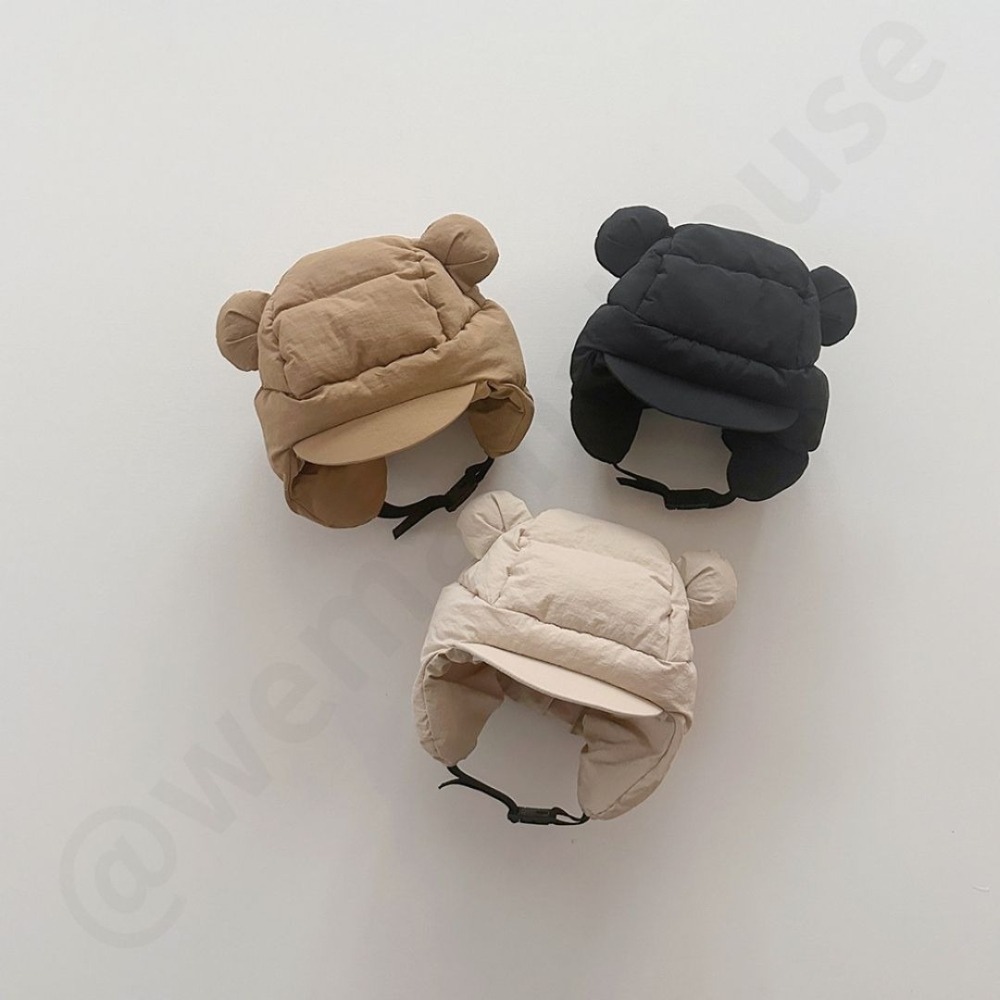 帽帽家👒台灣現貨🚚 兒童飛行帽 小孩飛行帽 兒童護耳帽 飛行帽 小孩護耳帽 兒童保暖帽 兒童雷鋒帽 寶寶護耳帽-細節圖6