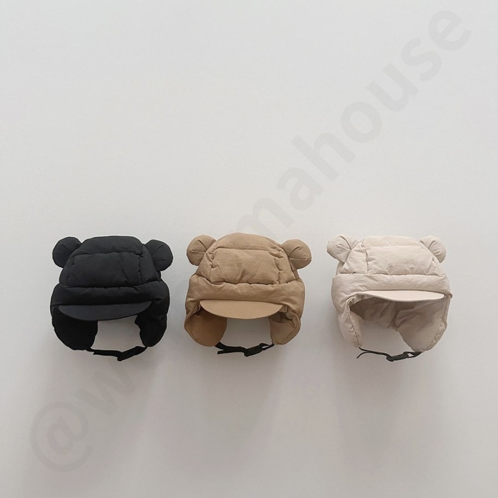 帽帽家👒台灣現貨🚚 兒童飛行帽 小孩飛行帽 兒童護耳帽 飛行帽 小孩護耳帽 兒童保暖帽 兒童雷鋒帽 寶寶護耳帽-細節圖7