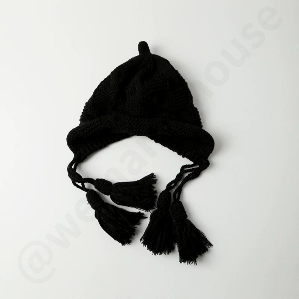 帽帽家👒台灣現貨🚚 兒童飛行帽 兒童護耳帽 兒童毛帽 紅色 兒童針織帽 小孩針織帽 小孩毛帽 針織帽 兒童帽子-規格圖9