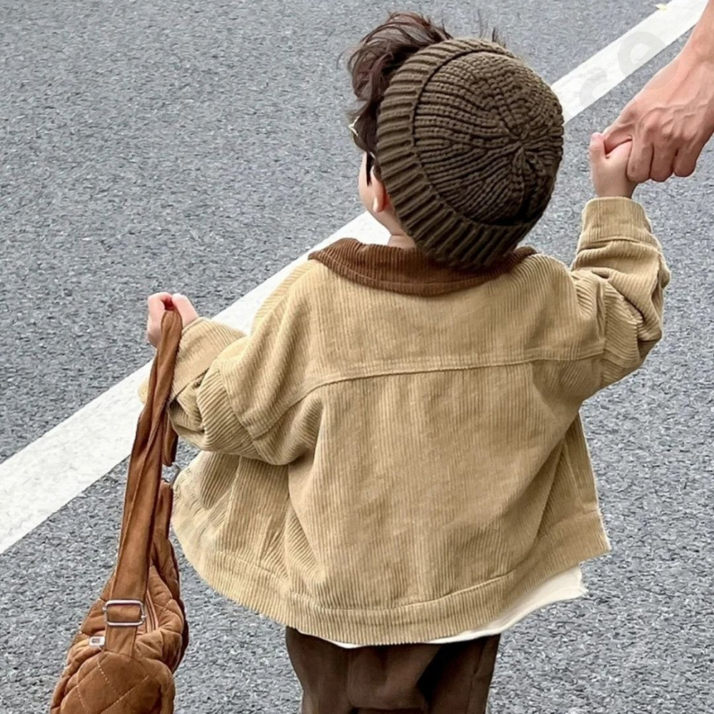 帽帽家👒台灣現貨🚚 兒童瓜皮帽 兒童水兵帽 兒童帽子 黃色 兒童毛帽 水兵帽 瓜皮帽 兒童帽子 兒童地主帽-細節圖2