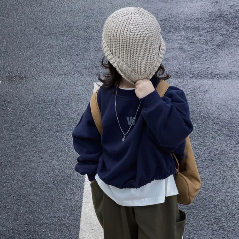 帽帽家👒台灣現貨🚚 兒童瓜皮帽 兒童水兵帽 兒童帽子 黃色 兒童毛帽 水兵帽 瓜皮帽 兒童帽子 兒童地主帽-細節圖3