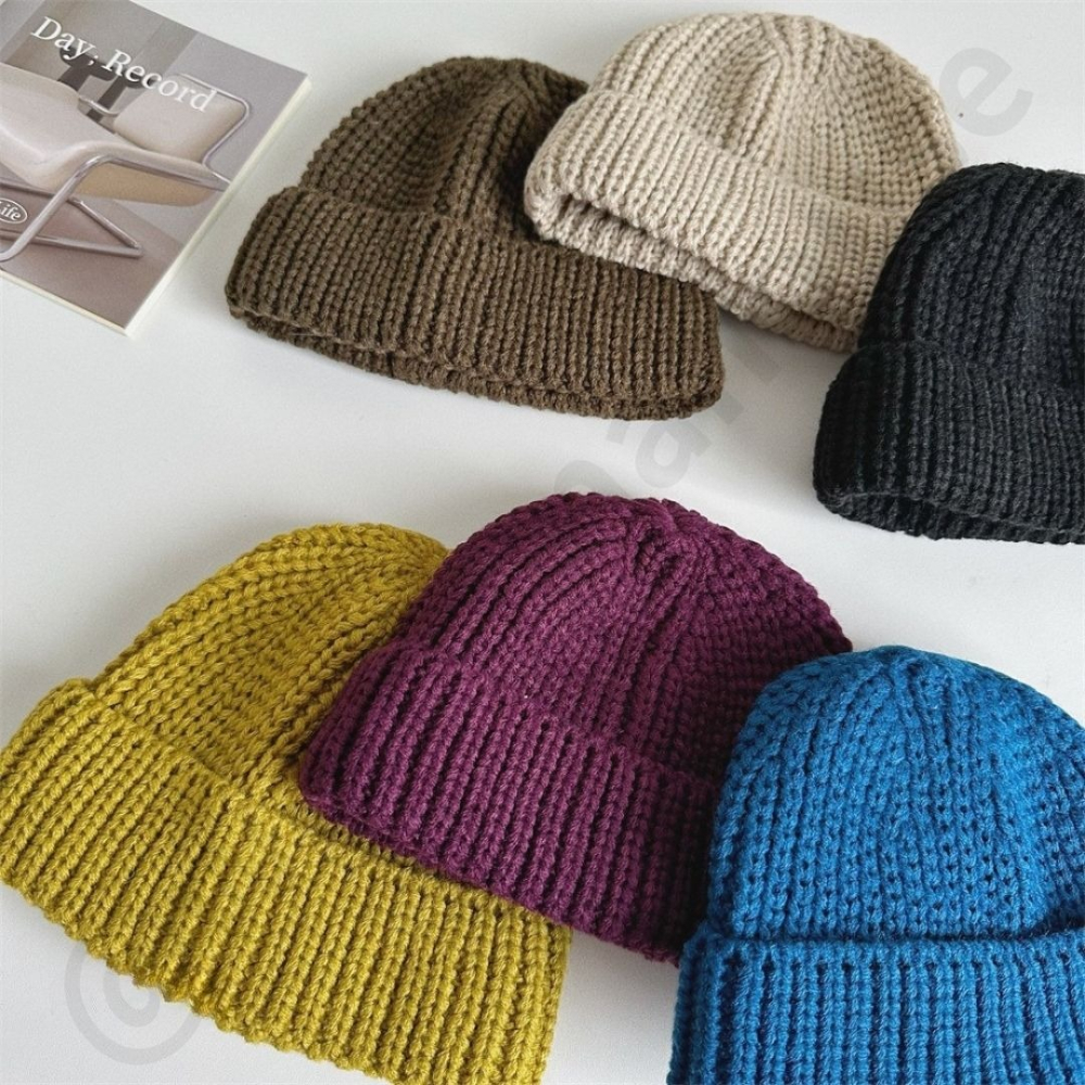 帽帽家👒台灣現貨🚚 兒童瓜皮帽 兒童水兵帽 兒童帽子 黃色 兒童毛帽 水兵帽 瓜皮帽 兒童帽子 兒童地主帽-細節圖6