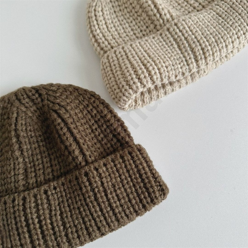 帽帽家👒台灣現貨🚚 兒童瓜皮帽 兒童水兵帽 兒童帽子 黃色 兒童毛帽 水兵帽 瓜皮帽 兒童帽子 兒童地主帽-細節圖8