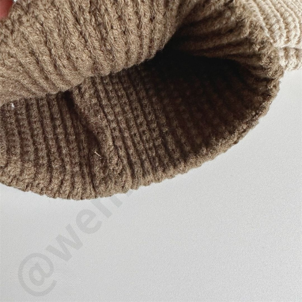 帽帽家👒台灣現貨🚚 兒童瓜皮帽 兒童水兵帽 兒童帽子 黃色 兒童毛帽 水兵帽 瓜皮帽 兒童帽子 兒童地主帽-細節圖9