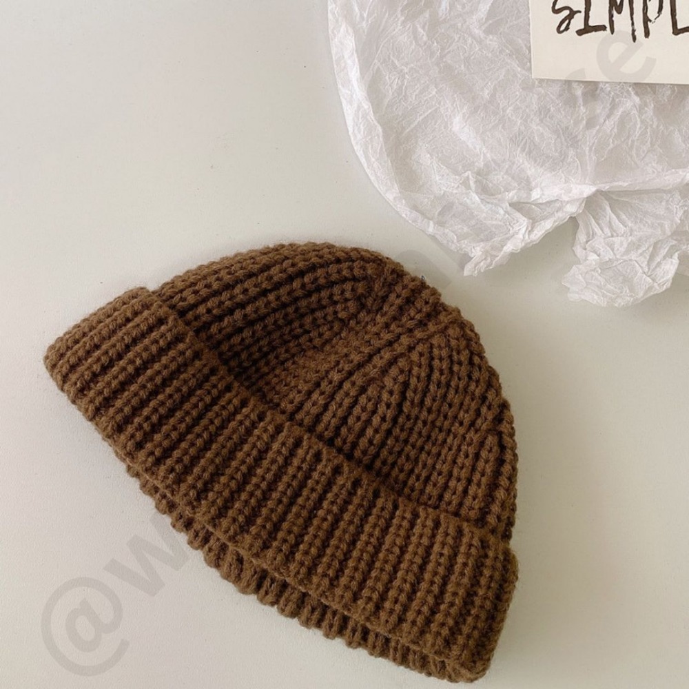 帽帽家👒台灣現貨🚚 兒童瓜皮帽 兒童水兵帽 兒童帽子 黃色 兒童毛帽 水兵帽 瓜皮帽 兒童帽子 兒童地主帽-規格圖9