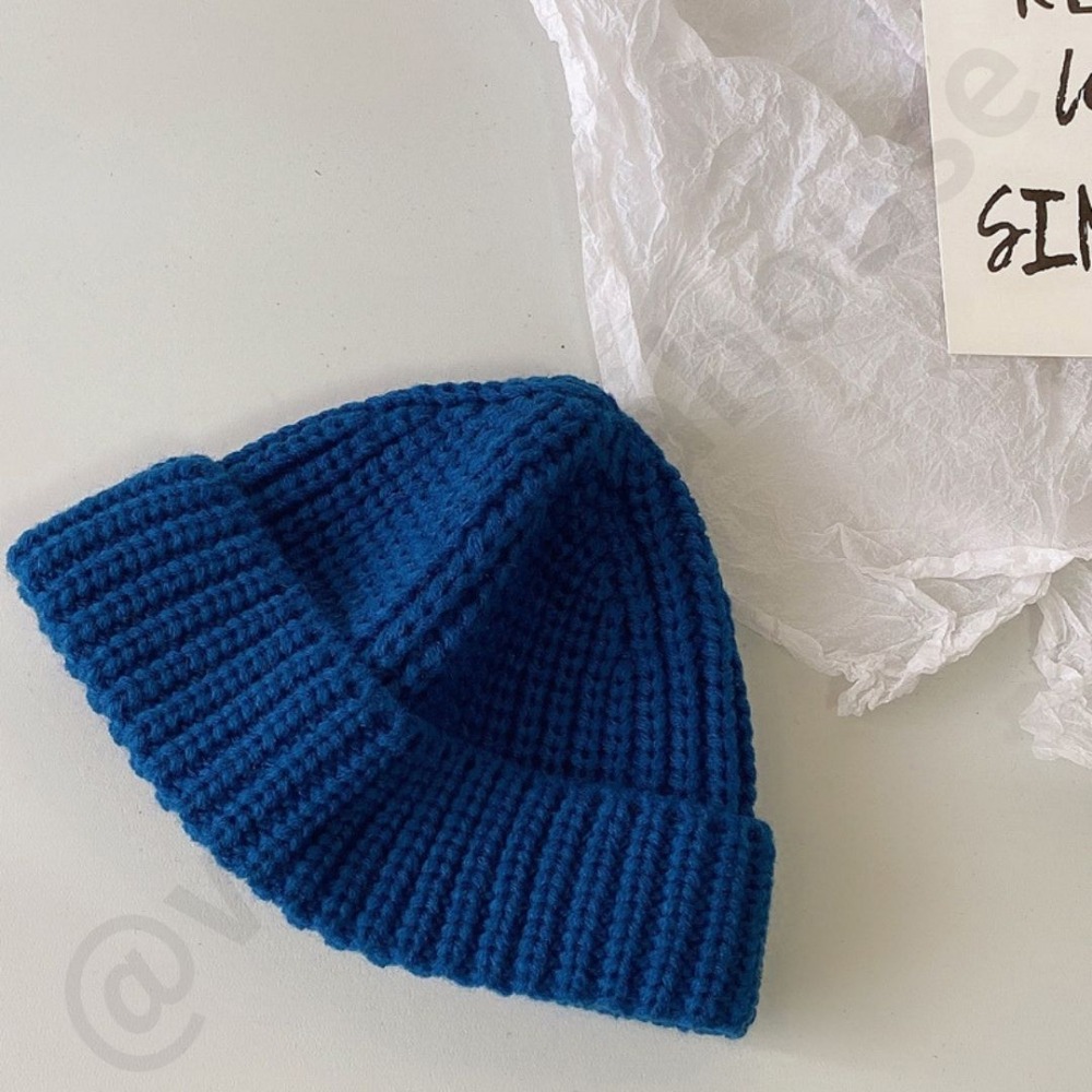 帽帽家👒台灣現貨🚚 兒童瓜皮帽 兒童水兵帽 兒童帽子 黃色 兒童毛帽 水兵帽 瓜皮帽 兒童帽子 兒童地主帽-規格圖9