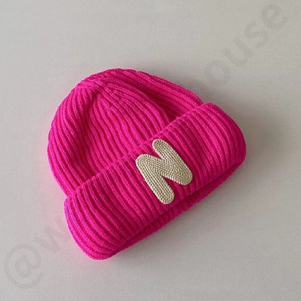 帽帽家👒台灣現貨🚚 寶寶毛帽 兒童毛帽 小孩毛帽 紅色 兒童護耳帽 毛帽 護耳毛帽 紅色毛帽 兒童毛線帽 毛線帽-規格圖11