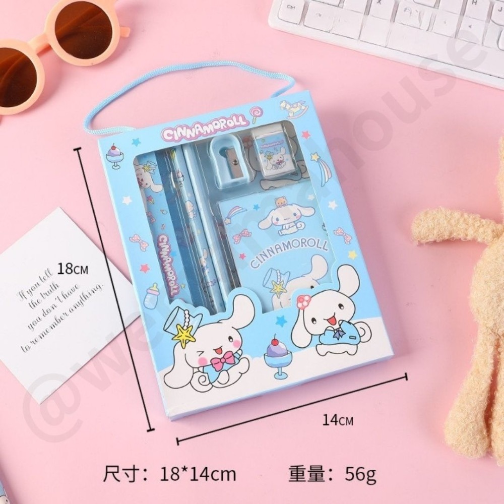 帽帽家🎁台灣現貨🚚 兒童文具組 幼兒園生日禮物 生日禮物生日分享 幼兒園獎品 文具組 生日分享禮 鉛筆 文具禮物-細節圖4