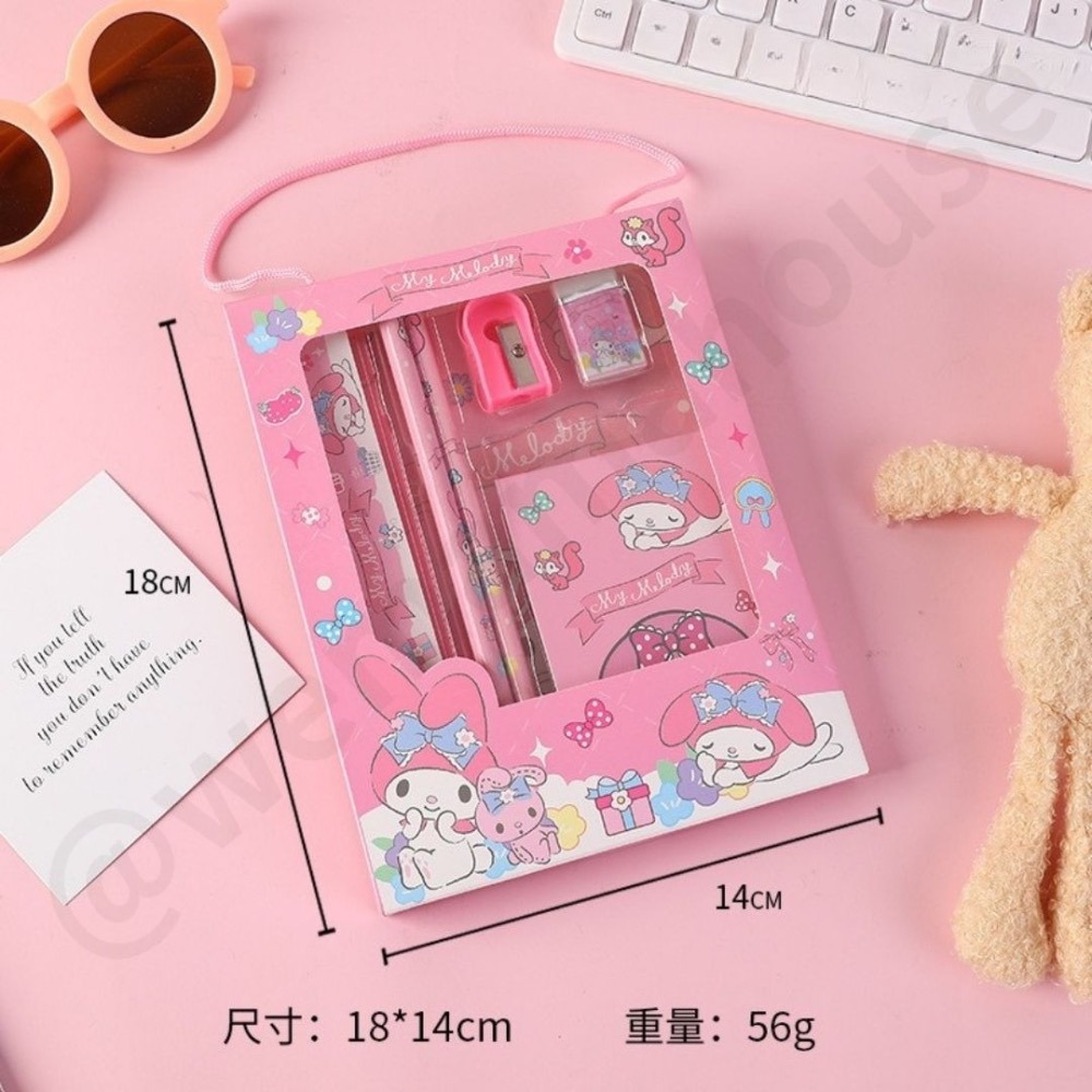 帽帽家🎁台灣現貨🚚 兒童文具組 幼兒園生日禮物 生日禮物生日分享 幼兒園獎品 文具組 生日分享禮 鉛筆 文具禮物-細節圖5