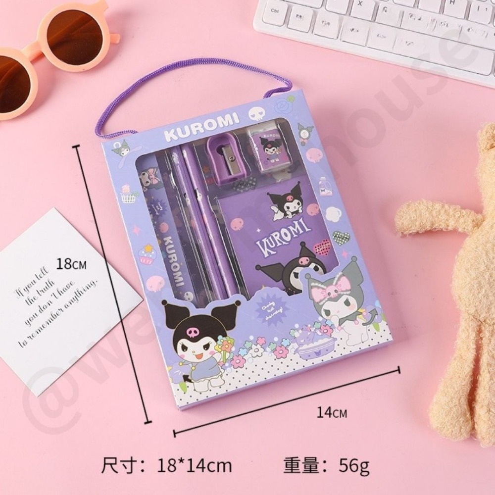 帽帽家🎁台灣現貨🚚 兒童文具組 幼兒園生日禮物 生日禮物生日分享 幼兒園獎品 文具組 生日分享禮 鉛筆 文具禮物-細節圖6