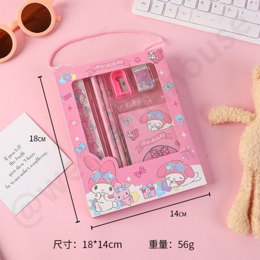 帽帽家🎁台灣現貨🚚 兒童文具組 幼兒園生日禮物 生日禮物生日分享 幼兒園獎品 文具組 生日分享禮 鉛筆 文具禮物-規格圖6
