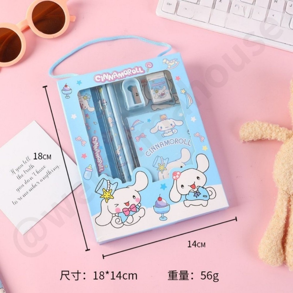 帽帽家🎁台灣現貨🚚 兒童文具組 幼兒園生日禮物 生日禮物生日分享 幼兒園獎品 文具組 生日分享禮 鉛筆 文具禮物-規格圖6