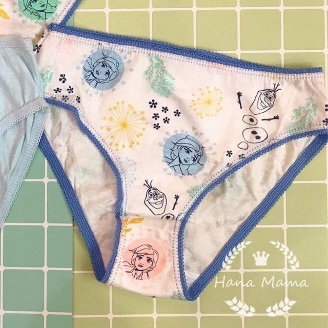 ⛱現貨(90-110cm)⛱女童 多款 公主 盒裝 兩入組 純棉 柔軟 三角褲 內褲 麵包褲-規格圖1