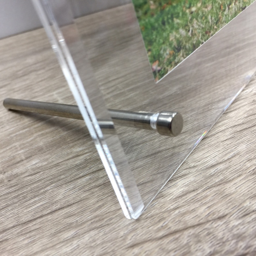 藝城美術►A4 透明壓克力相框 桌上型 掛牆面 A4獎狀框 裱框 A4證書框 表框 展示框 相框 A4壓克力框 A4框-細節圖4