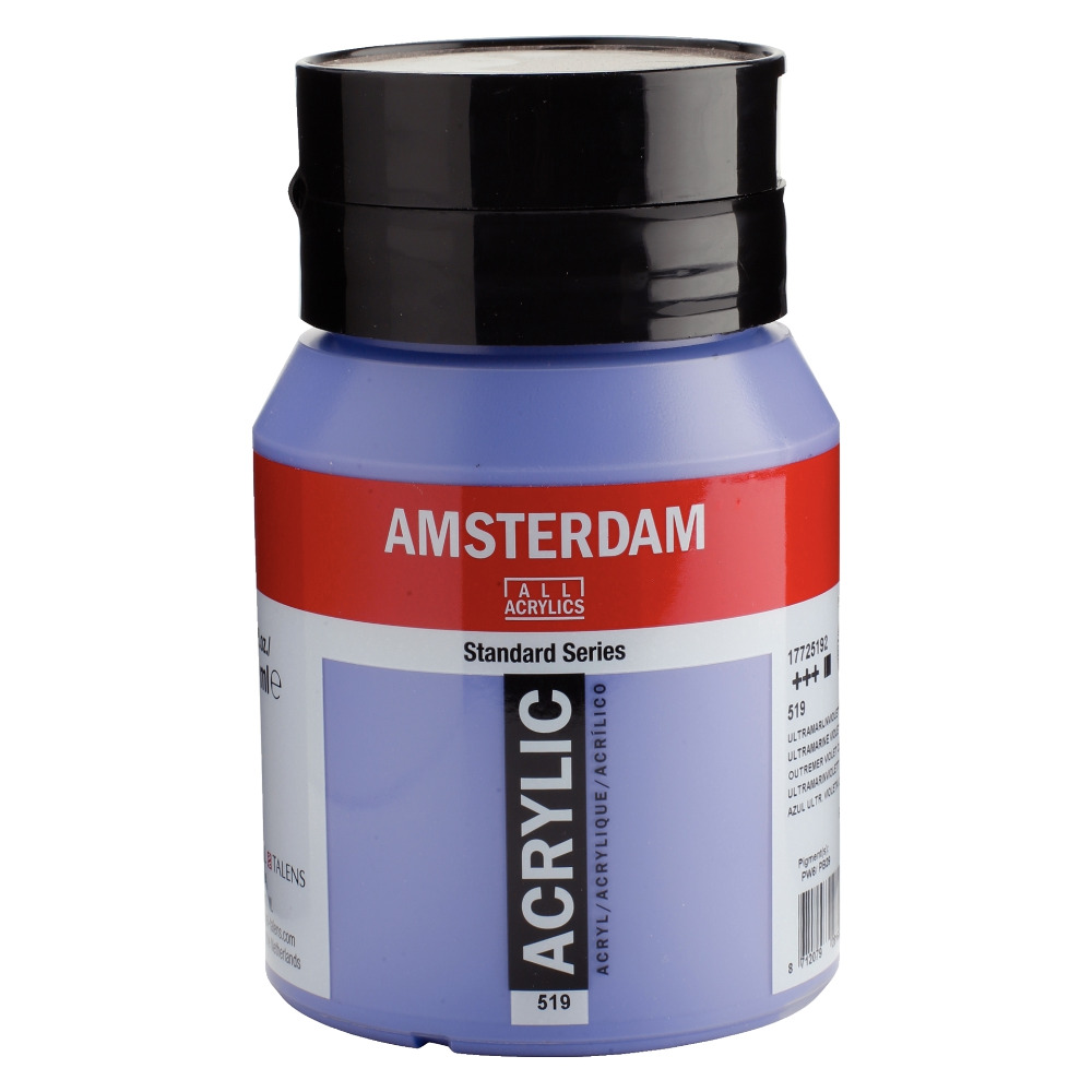 藝城美術~ 荷蘭 AMSTERDAM 阿姆斯特丹 壓克力顏料 500ml 基本色 單罐賣場 📢 超取最多7罐-細節圖7