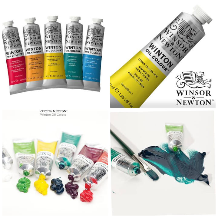 藝城美術~溫莎牛頓 WINSOR & NEWTON Cotman 學生級 油畫顏料12色12ML 精美木盒套裝組-細節圖3