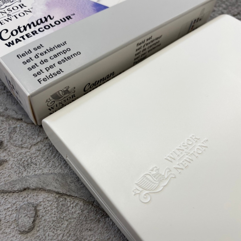 藝城美術~WINSOR & NEWTON 溫莎牛頓 Cotman 塊狀水彩 經典老配色 (14色) 特配版 新包裝~~-細節圖6