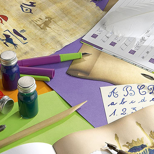 藝城美術~德國 Brause 沾水筆尖 沾水筆筆尖 英文書法 混合筆尖3枝組合盒裝-細節圖7