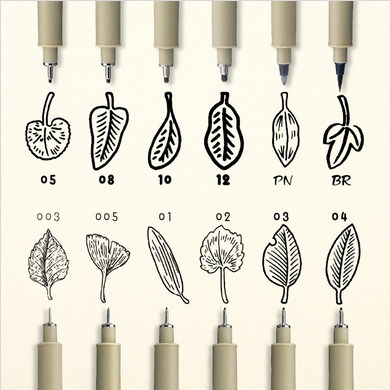 藝城美術~日本 SAKURA 黑 櫻花 PIGMA MICRON 筆格邁代針筆 櫻花代用針筆 (單支販售) 代針筆 黑色-細節圖3