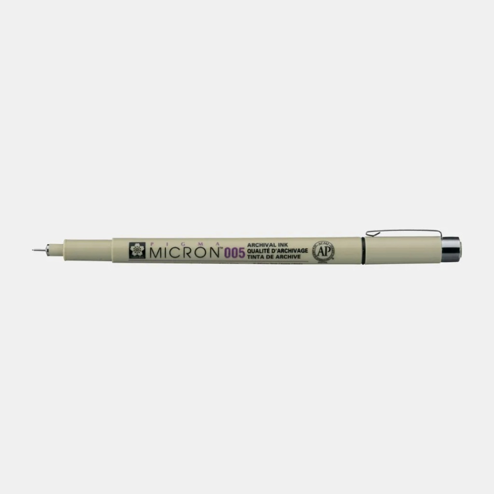 藝城美術~日本 SAKURA 黑 櫻花 PIGMA MICRON 筆格邁代針筆 櫻花代用針筆 (單支販售) 代針筆 黑色-規格圖9