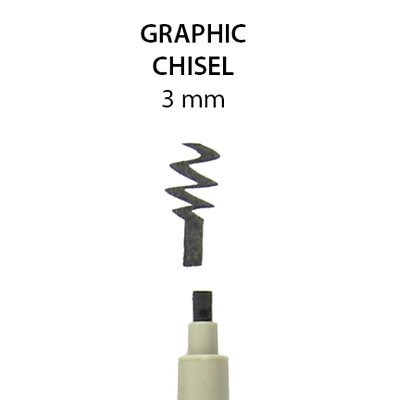 藝城美術~日本 SAKURA 黑 櫻花 PIGMA MICRON 筆格邁代針筆 櫻花代用針筆 (單支販售) 代針筆 黑色-規格圖9