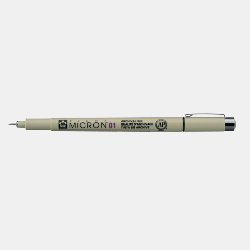 藝城美術~日本 SAKURA 黑 櫻花 PIGMA MICRON 筆格邁代針筆 櫻花代用針筆 (單支販售) 代針筆 黑色-規格圖9