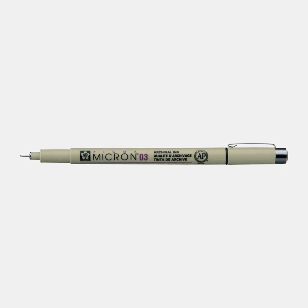 藝城美術~日本 SAKURA 黑 櫻花 PIGMA MICRON 筆格邁代針筆 櫻花代用針筆 (單支販售) 代針筆 黑色-規格圖9