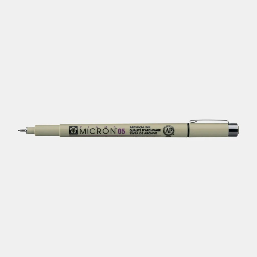 藝城美術~日本 SAKURA 黑 櫻花 PIGMA MICRON 筆格邁代針筆 櫻花代用針筆 (單支販售) 代針筆 黑色-規格圖9