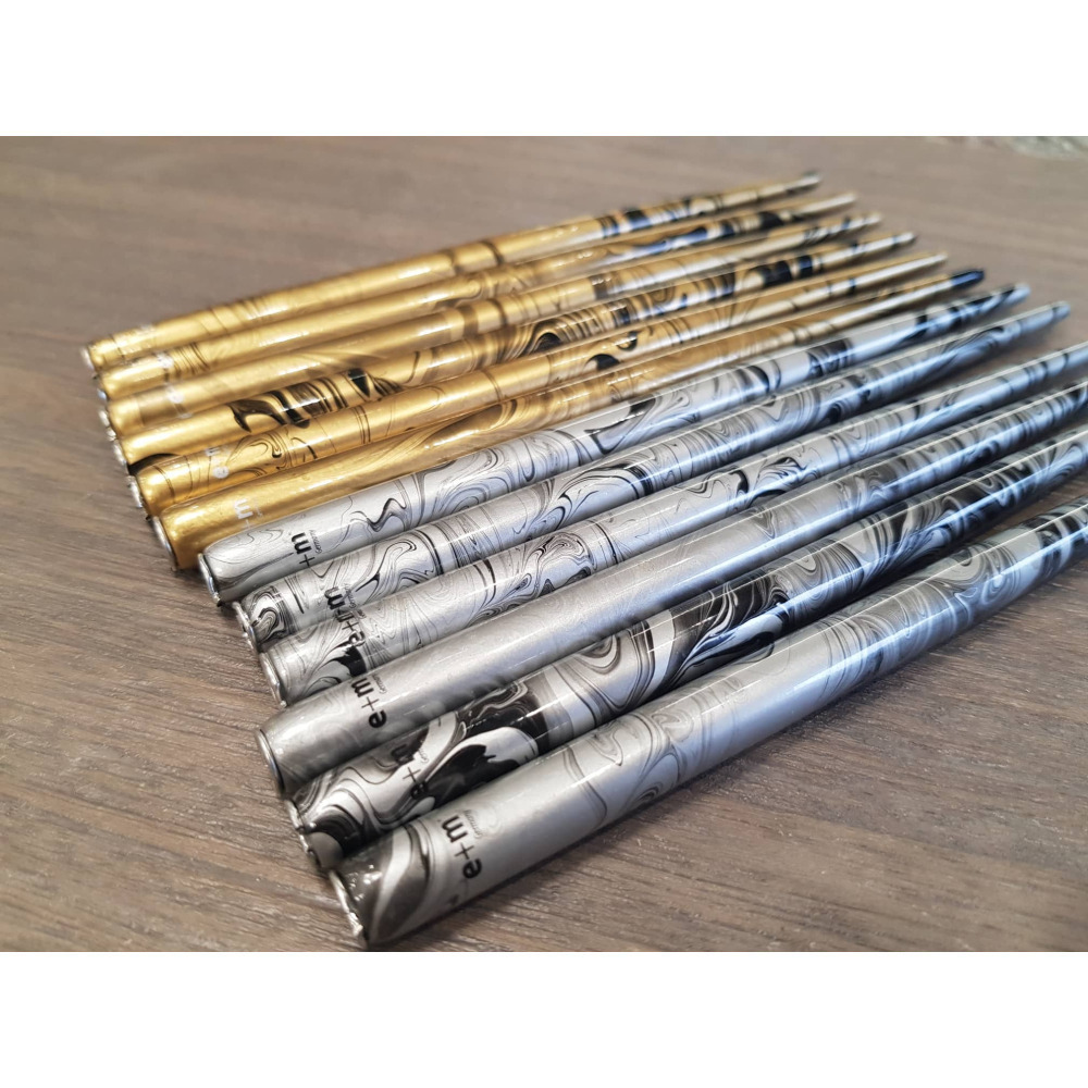 藝城美術~ 德國 E+M Holzprodukte  英文書法工具 Saggitarius 原木質感 沾水筆桿 4種-細節圖2