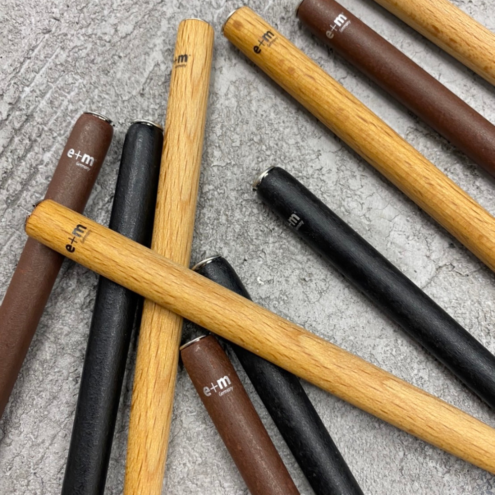 藝城美術~ 德國 E+M Holzprodukte  英文書法工具 Saggitarius 原木質感 沾水筆桿 4種-細節圖10