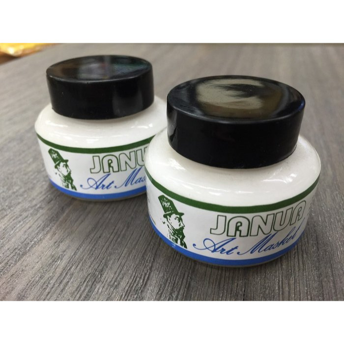 藝城美術~JANUA老人牌 水彩留白膠 系列-細節圖6