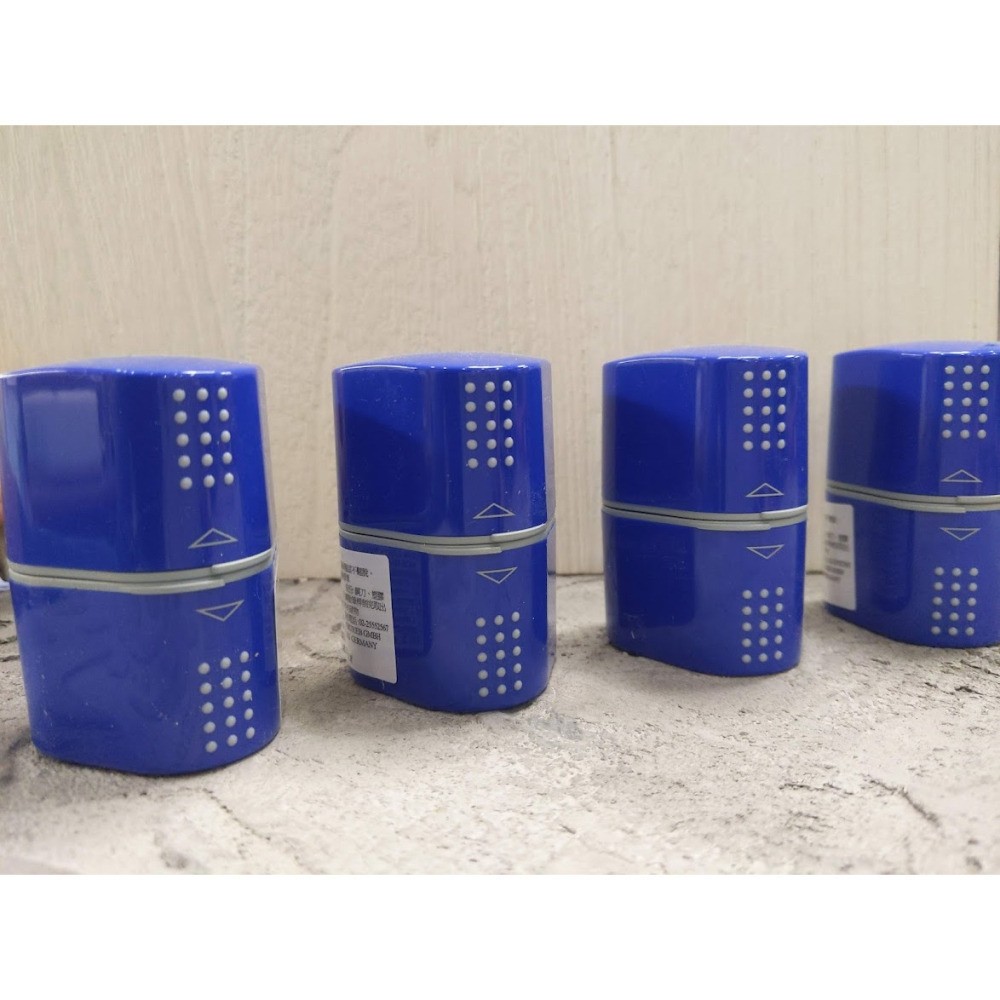 藝城美術~輝柏 Faber-Castell三孔削鉛筆器.三孔削鉛筆機 5色-細節圖6