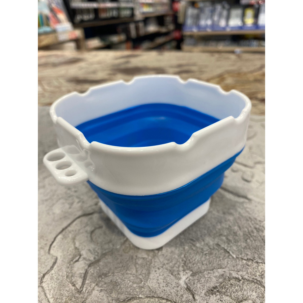 藝城美術~ AP 普思 多功能伸縮方形小洗筆桶 水彩 寫生  隨機出貨 E0161-細節圖4