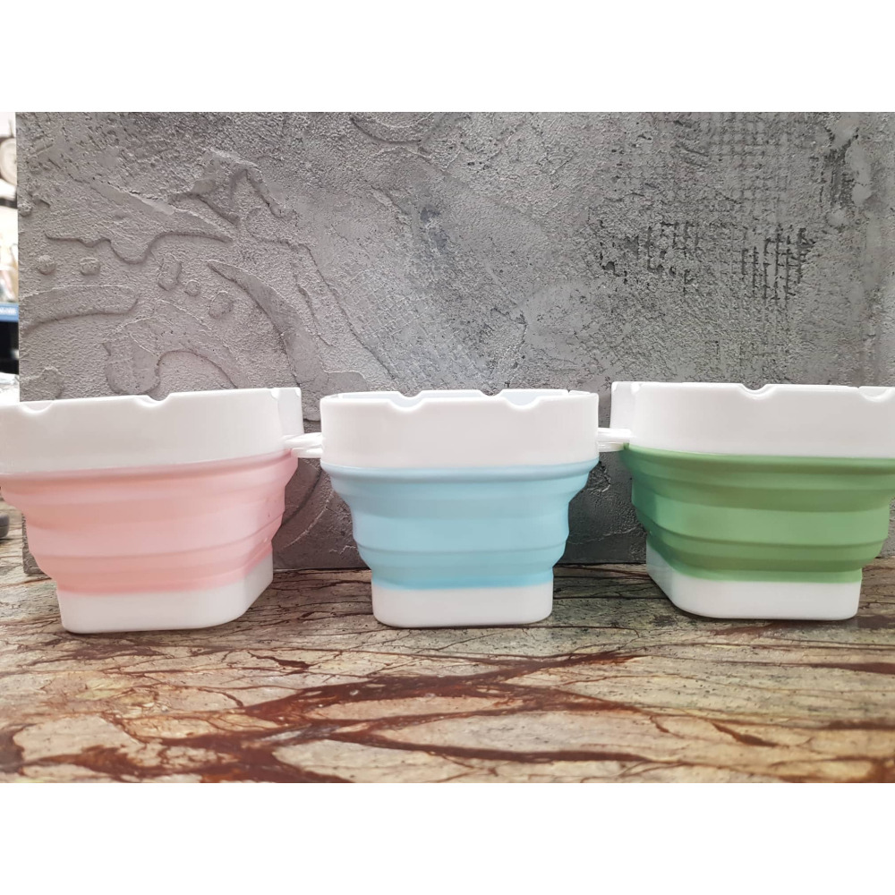 藝城美術~ AP 普思 多功能伸縮方形小洗筆桶 水彩 寫生  隨機出貨 E0161-細節圖5