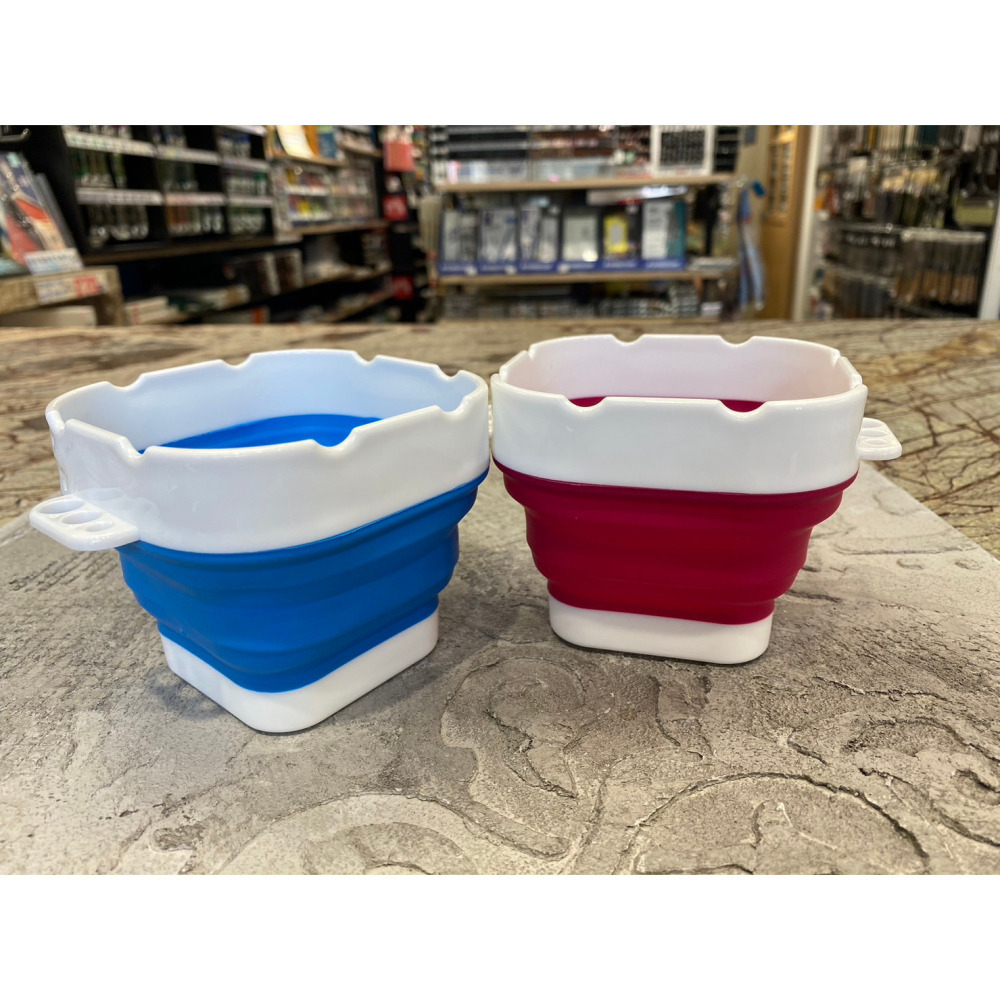 藝城美術~ AP 普思 多功能伸縮方形小洗筆桶 水彩 寫生  隨機出貨 E0161-細節圖6