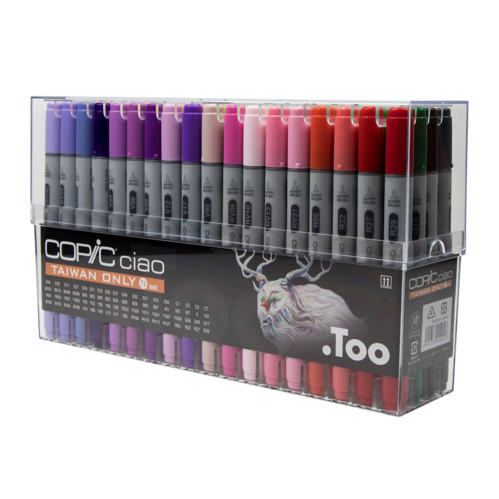 72色台灣限定版