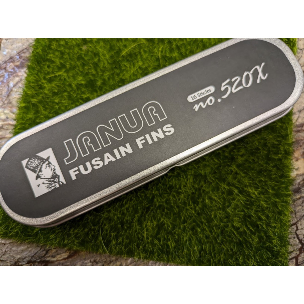 藝城美術~ JANUA 老人牌 素描 木炭筆 炭筆 20入新包裝 /3入/寫生用 16入 鐵盒-細節圖2