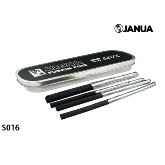 藝城美術~ JANUA 老人牌 素描 木炭筆 炭筆 20入新包裝 /3入/寫生用 16入 鐵盒-規格圖11