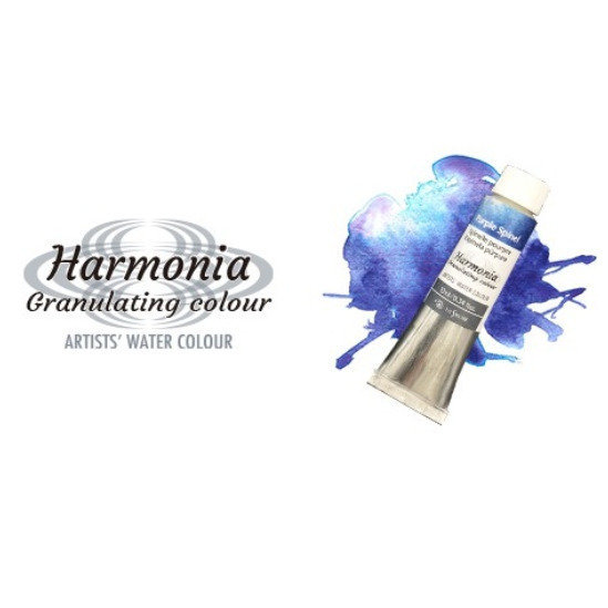 藝城美術~日本 Kusakabe 沉澱分層色 Harmonia系列 水彩顏料 沉澱水彩 10ml 12色組 盒裝-細節圖2